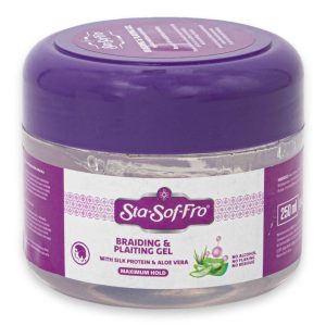 SSF BRAID GEL PROTEIN & ALOE