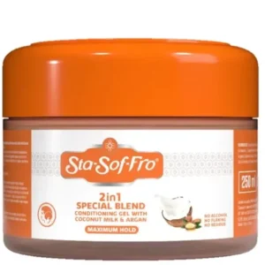 SSF COND GEL COCO & ARGAN