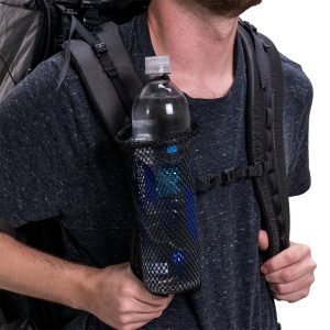 WATER BOTTLE AND HOLDER