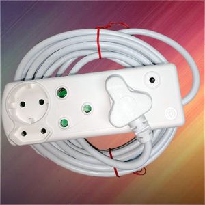 ELEC  4 WAY MULTIPLUG+CORD