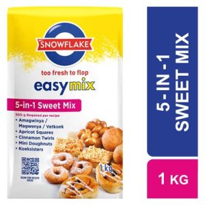 SNOWFLAKE E/MIX 5IN1 SWEET MIX