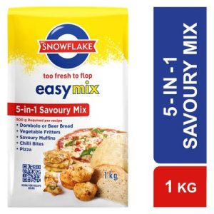 SNOWFLAKE E/MIX 5IN1 SAVOURY MIX
