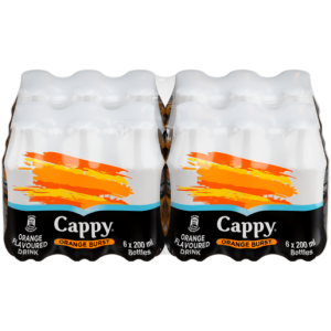 CAPPY BURST ORANGE