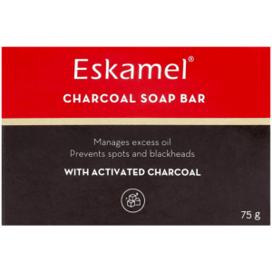 ESKAMEL SOAP CHARCOAL