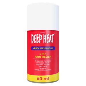 DEEP HEAT ARNICA MESSAGE OIL