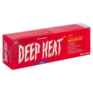 DEEP HEAT RUB