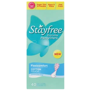 STAYFREE P/LINER FLEXI COMF