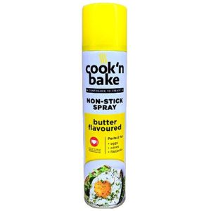 COOK N` BAKE BUTTER SPRAY