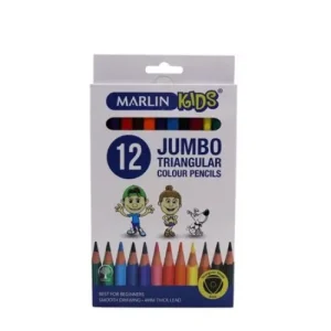 MARLIN TRI COLOUR JUMBO PENCILS
