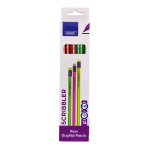 MARLIN SCRIBBLERS HB R/TIPPED PENCIL