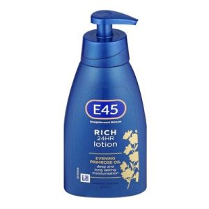 E45 RICH 4HR LOTION