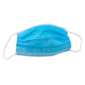 FACE MASK BLUE LOOSE