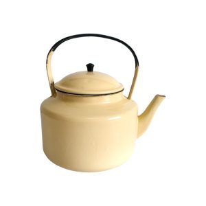 ENAMEL TEA POT