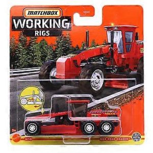 TOY TRUCK GRADER