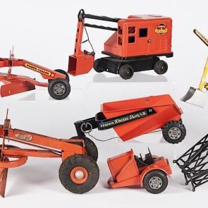 TOY TRUCK GRADER TAP