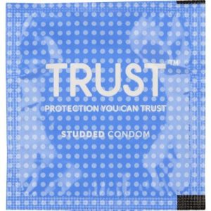 TRUST CONDOMS STUDDED