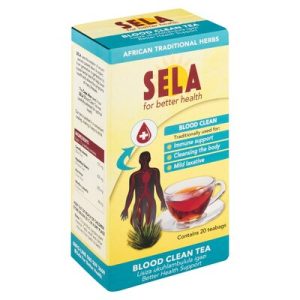 SELA T/B BLOOD CLEAN P/MINT