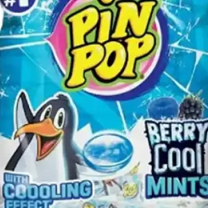 PIN POP CANDY B/COOL MINT