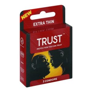 TRUST CONDOMS EXTRA THIN
