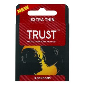 TRUST CONDOMS EXTRA THIN