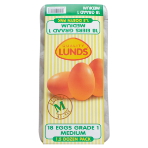 EGGS LUNDS MEDIUM