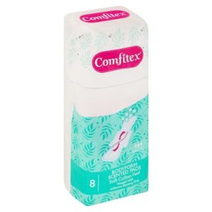 COMFITEX B/FORM WINGED PADS SCENTED