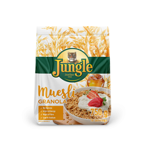 JUNGLE OATS MUESLI GRANOLA