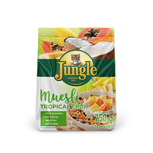 JUNGLE OATS MUESLI TROPICAL