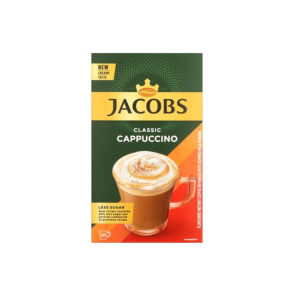 JACOBS CAPPUCCINO R/SUGAR