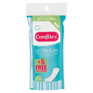 COMFITEX P/LINER ULTRA SLIM UNSCENTED