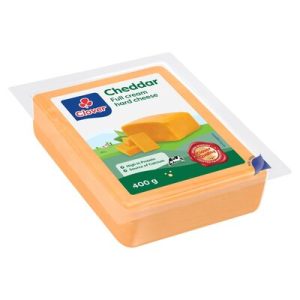 CLOVER CHEESE CHEDDAR BLOCK (VP)