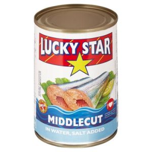 FISH L/STAR MIDDLECUT NAT