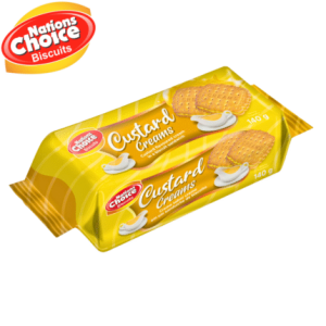 BISC N/CHOICE CUSTARD CREAMS