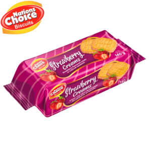 BISC N/CHOICE S/BERRY CREAMS