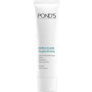 PONDS PIMPLE CLEAR LOG