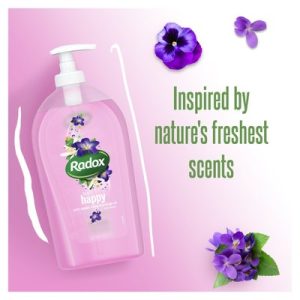 RADOX B/WASH FEEL HAPPY