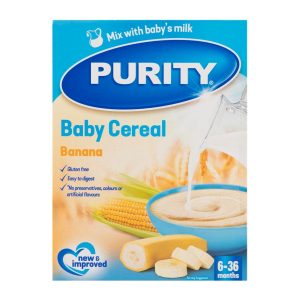 PURITY CEREAL #2 BANANA