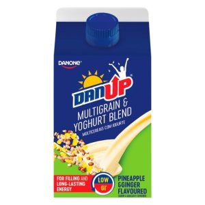 DANONE DANUP P/APPLE & GINGER