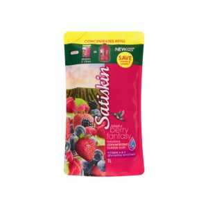 SATISKIN H/WASH B/BERRY REFILL