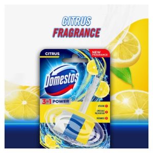 DOMESTOS RIM BLOCK CITRUS