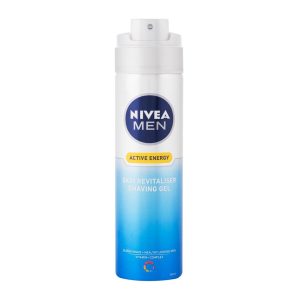 NIVEA SHAVING GEL ACTIVE