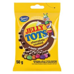 BEACON JELLY TOTS CHOC COATED