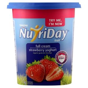DANONE NUTRIDAY S/BERRY F/CREAM