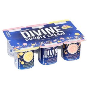 DANONE DIVINE S/BERRY &LEMON CC