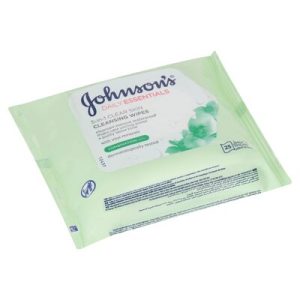J&J D/ESSENT F/WIPES COMB/SKIN