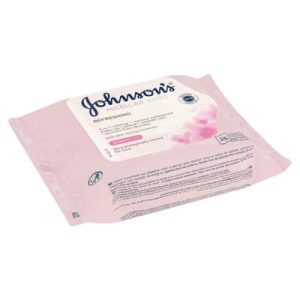 J&J MICELLAR F/WIPES NRM