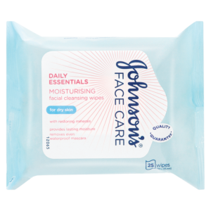 J&J MICELLAR F/WIPES DRY