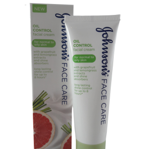 J&J F/CARE F/CREAM OIL CONTROL