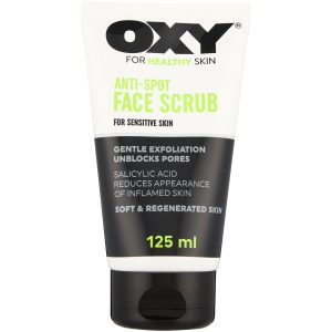 OXY REG F/SCRUB ANTI-SPOT