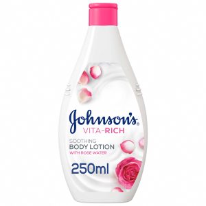 J&J B/L VITA-RICH SOOTH ROSE